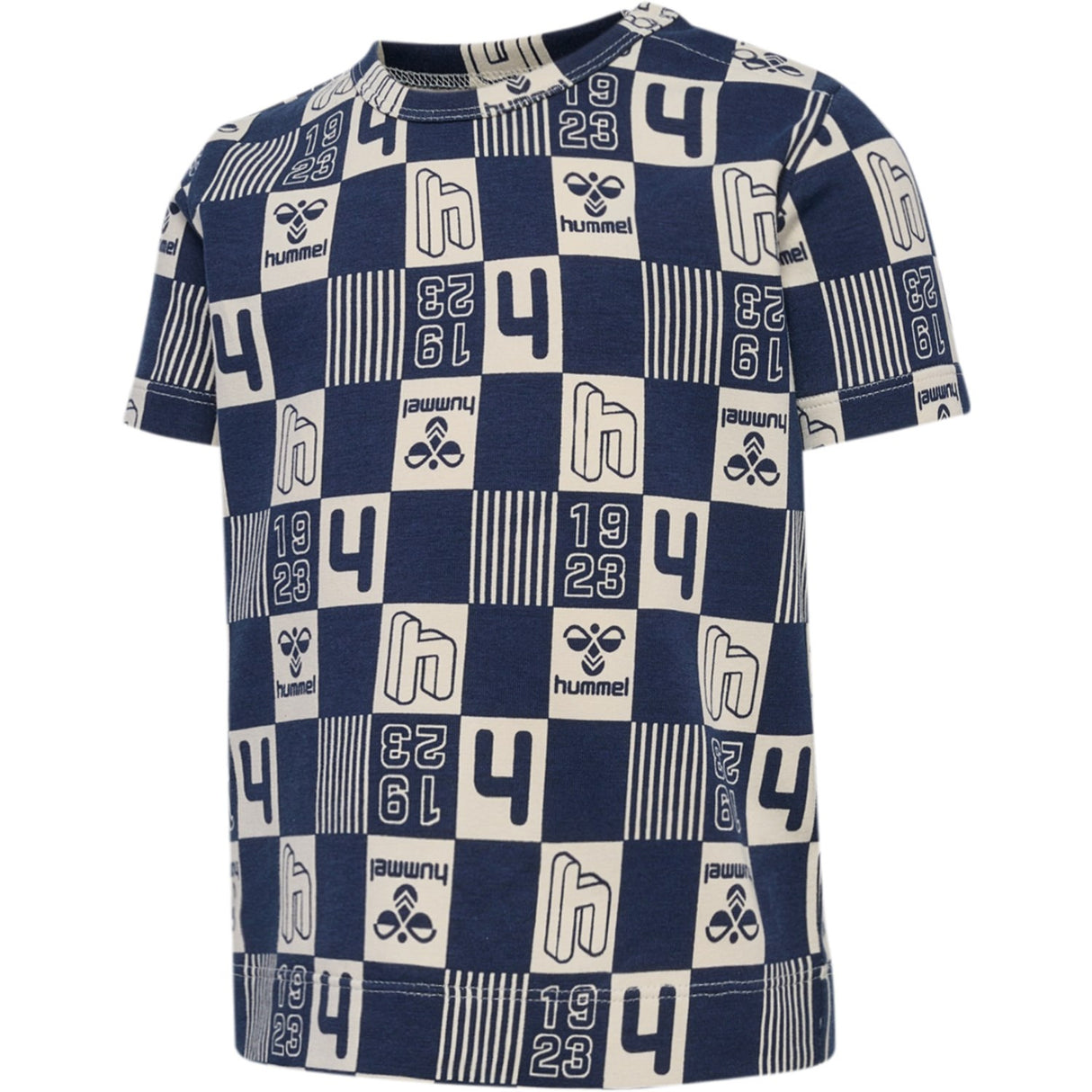 Hummel Black Iris Janus T-Skjorte S/S