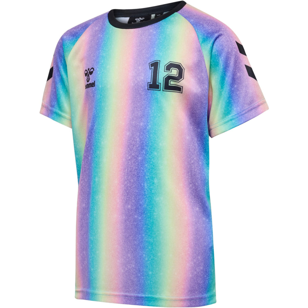 Hummel Pink-A-Boo Shimmer T-Skjorte S/S