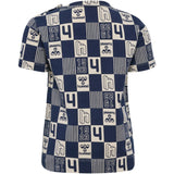 Hummel Black Iris Janus T-Skjorte S/S