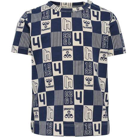 Hummel Black Iris Janus T-Skjorte S/S