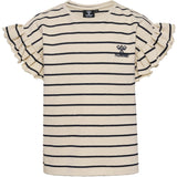 Hummel Whitecap Gray Ajma T-Skjorte S/S