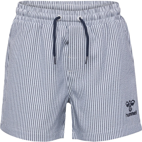 Hummel Navy Blazer/Bright White Surfo Board Shorts