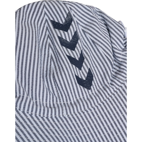 Hummel Navy Blazer/Bright White Starfish Lue Striped