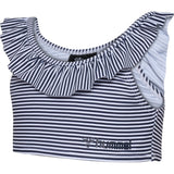 Hummel Navy Blazer/Bright White Frilli Bikini