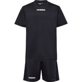 Hummel Black/Black Multi Pl Sett Kids