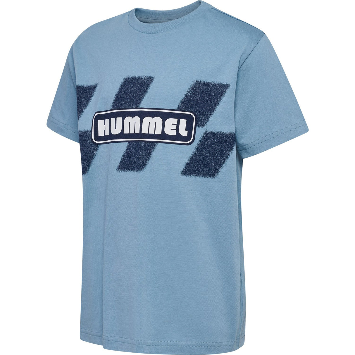 Hummel Faded Denim Pets T-Skjorte S/S