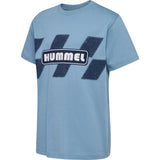 Hummel Faded Denim Pets T-Skjorte S/S
