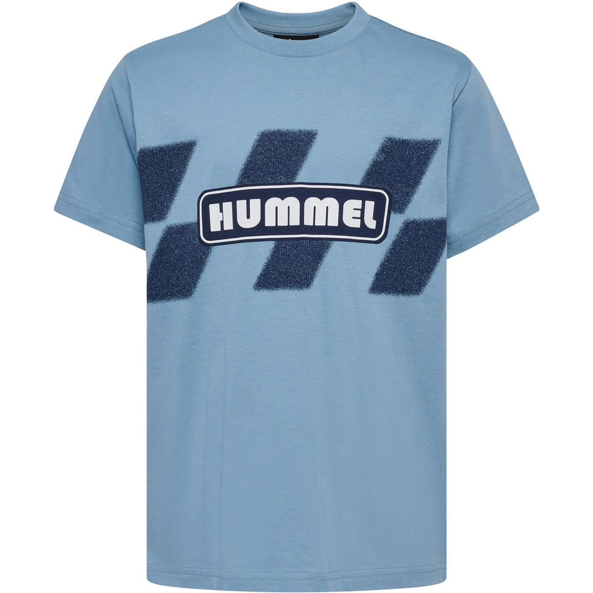 Hummel Faded Denim Pets T-Skjorte S/S