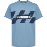 Hummel Faded Denim Pets T-Skjorte S/S