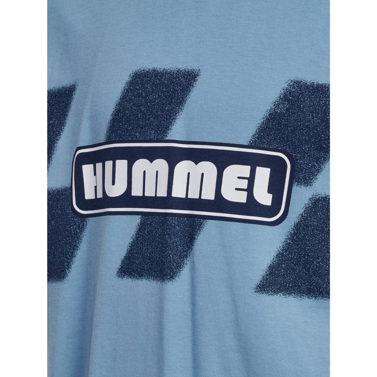 Hummel Faded Denim Pets T-Skjorte S/S