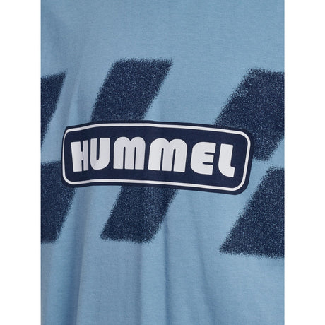 Hummel Faded Denim Pets T-Skjorte S/S