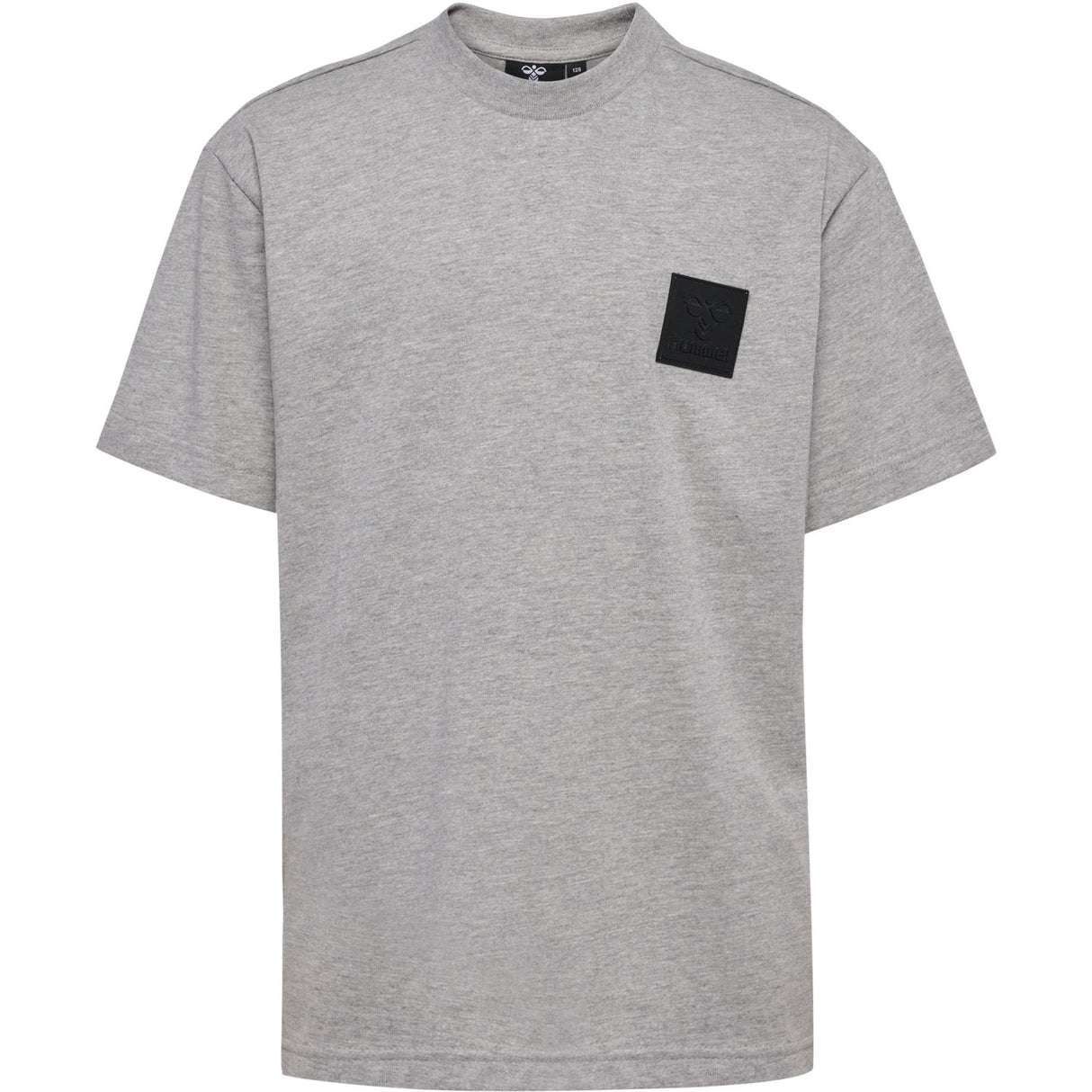 Hummel Grey Melange Clean T-Skjorte S/S