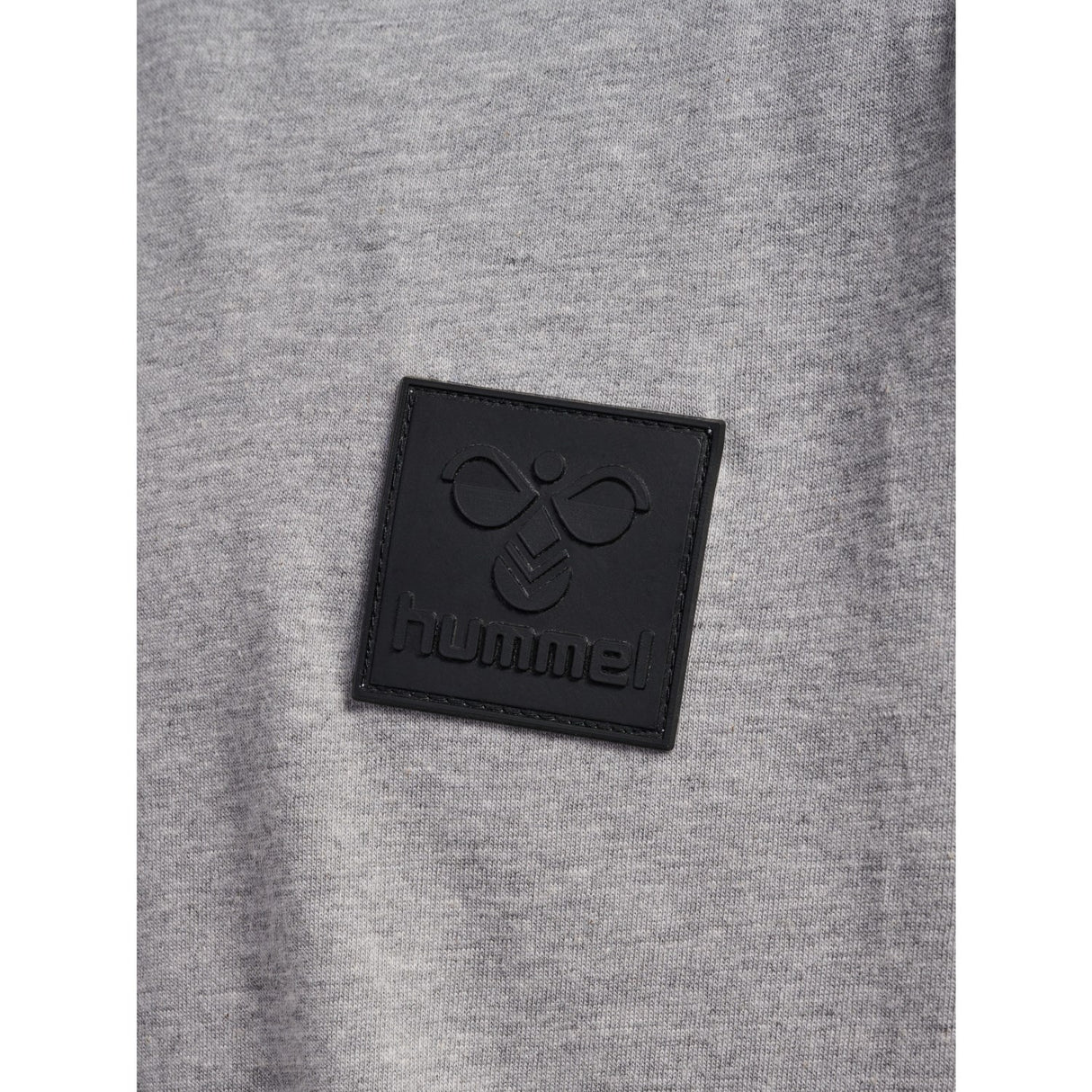 Hummel Grey Melange Clean T-Skjorte S/S