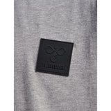 Hummel Grey Melange Clean T-Skjorte S/S