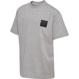 Hummel Grey Melange Clean T-Skjorte S/S