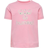 Hummel Candy Pink Jocha T-Skjorte S/S