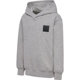 Hummel Grey Melange Clean Hettegenser