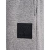 Hummel Grey Melange Clean Adjustable Sweatpants