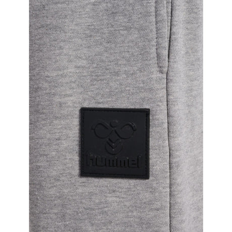 Hummel Grey Melange Clean Adjustable Sweatpants