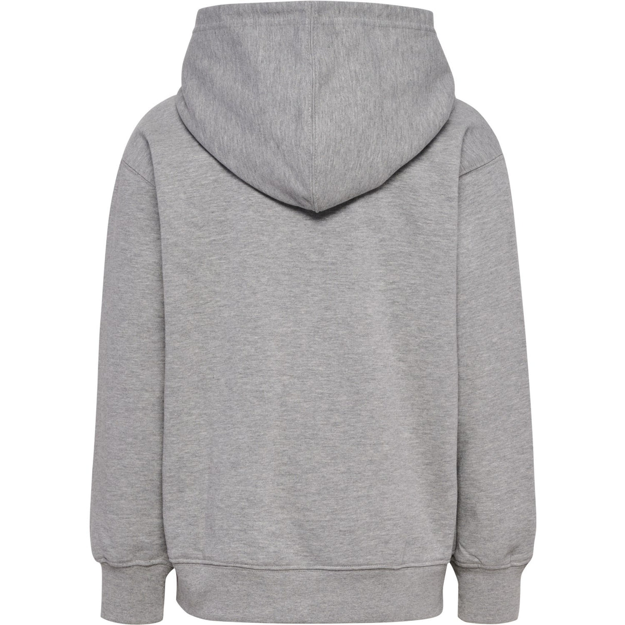 Hummel Grey Melange Clean Hettegenser