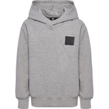 Hummel Grey Melange Clean Hettegenser