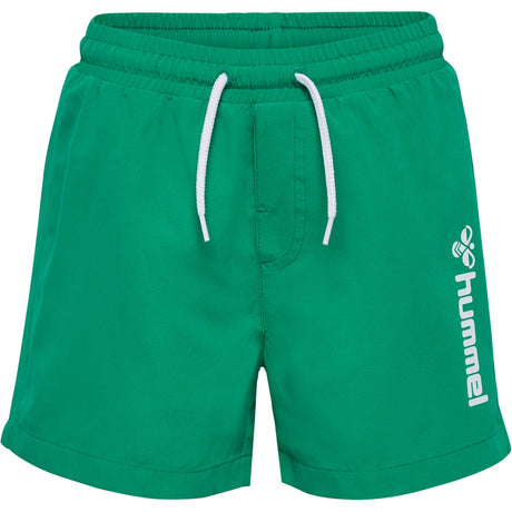 Hummel Pepper Green Bondi Badeshorts