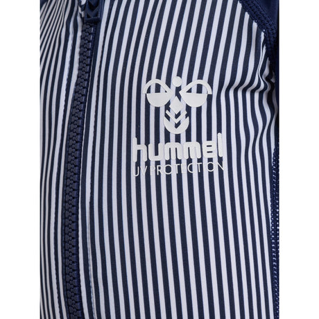 Hummel Navy Blazer/Bright White Morgat Swim Kjole
