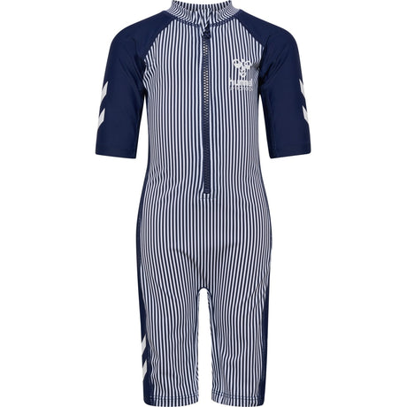 Hummel Navy Blazer/Bright White Morgat Swim Kjole