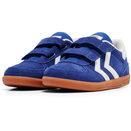 Hummel True Navy Victory Suede Ii Low Sneakers