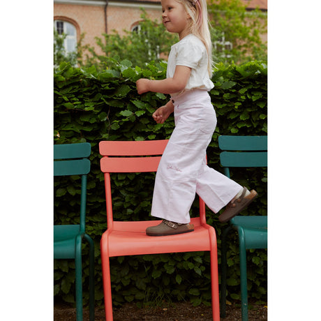 COPENHAGEN COLORS Ballerinasko Stripe Striped Wide Bukser W Pockets