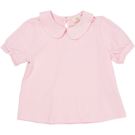 COPENHAGEN COLORS Ballerina Solid T-shirt m. krage