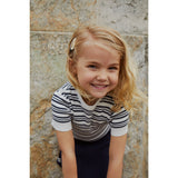 COPENHAGEN COLORS Navy/Cream Comb. Strikket Tennis Skjørt