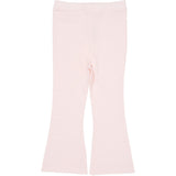 COPENHAGEN COLORS Ballerina/Cream Stripe Stripete Flare Bukser