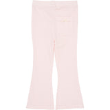 COPENHAGEN COLORS Ballerina/Cream Stripe Stripete Flare Bukser