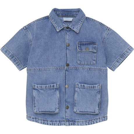 En Fant Lys Denim Blue Skjorte SS Denim