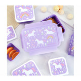 A Little Lovely Company Unicorn Dreams Bento Matboks