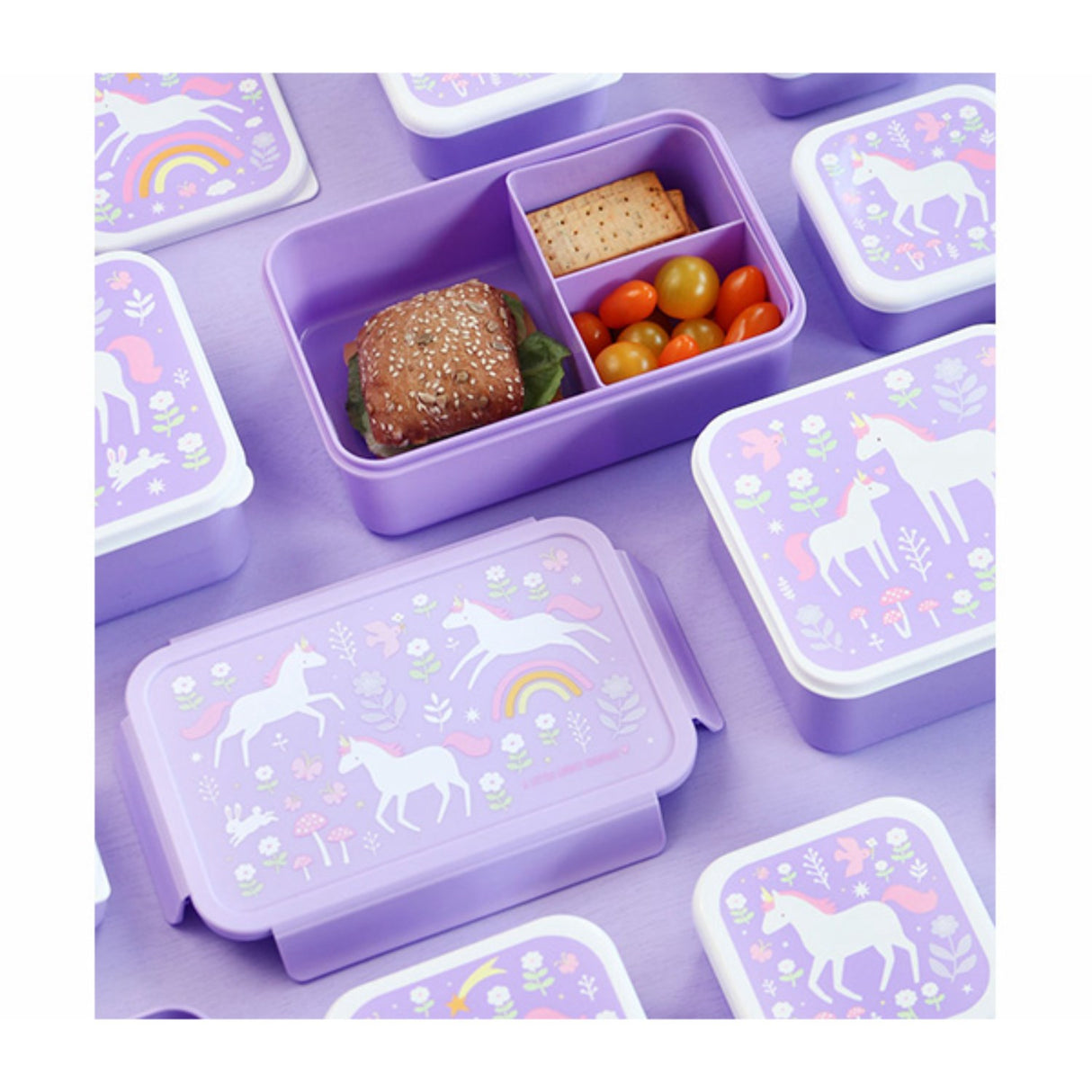 A Little Lovely Company Unicorn Dreams Bento Matboks