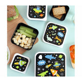 A Little Lovely Company Galaxy Lunch & Snack Box Sett