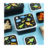 A Little Lovely Company Galaxy Lunch & Snack Box Sett