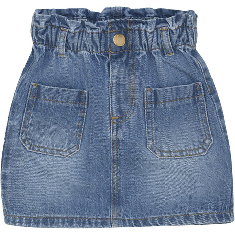 En Fant Lys Denim Blue Skjørt Denim