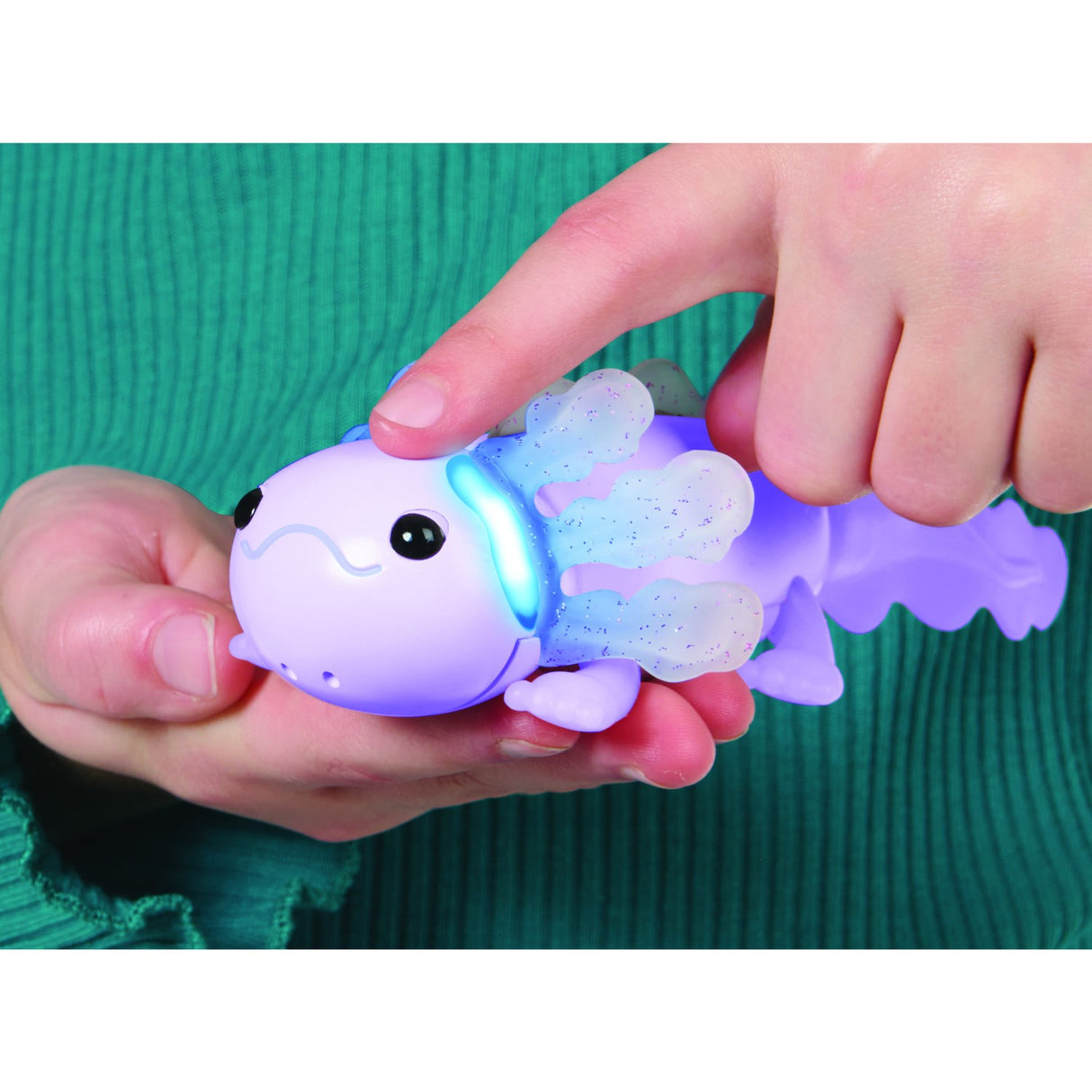 FINGERLINGS Axolotl Lilla