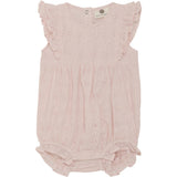 En Fant Veiled Rose Romper