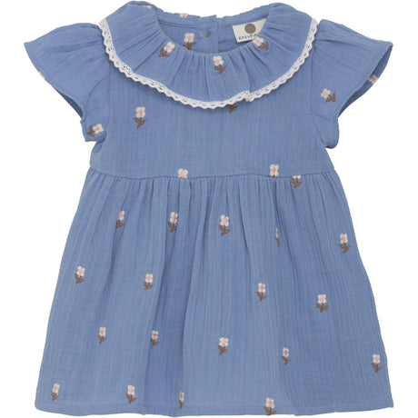 En Fant Infinity Kjole Embroidery Muslin