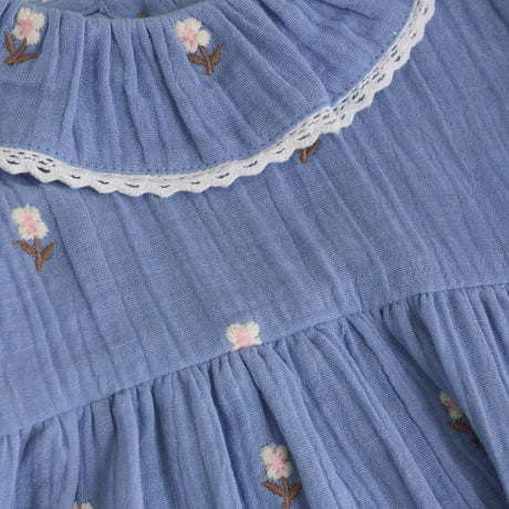 En Fant Infinity Kjole Embroidery Muslin