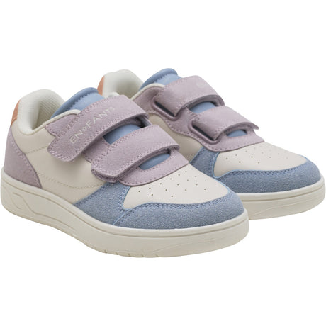 En Fant Burnished Lilac Sneakers Borrelås