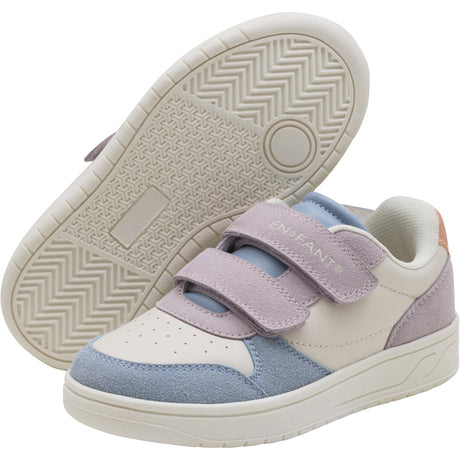 En Fant Burnished Lilac Sneakers Borrelås