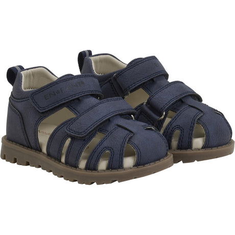 En Fant Vintage Indigo Sandal Borrelås