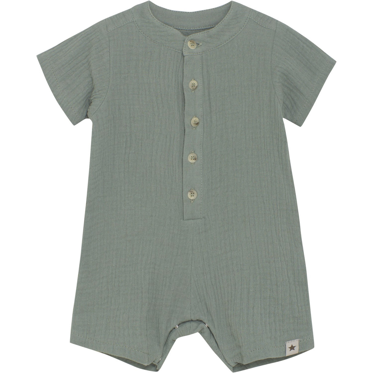 Huttelihut Lily Pad Playsuit Muslin