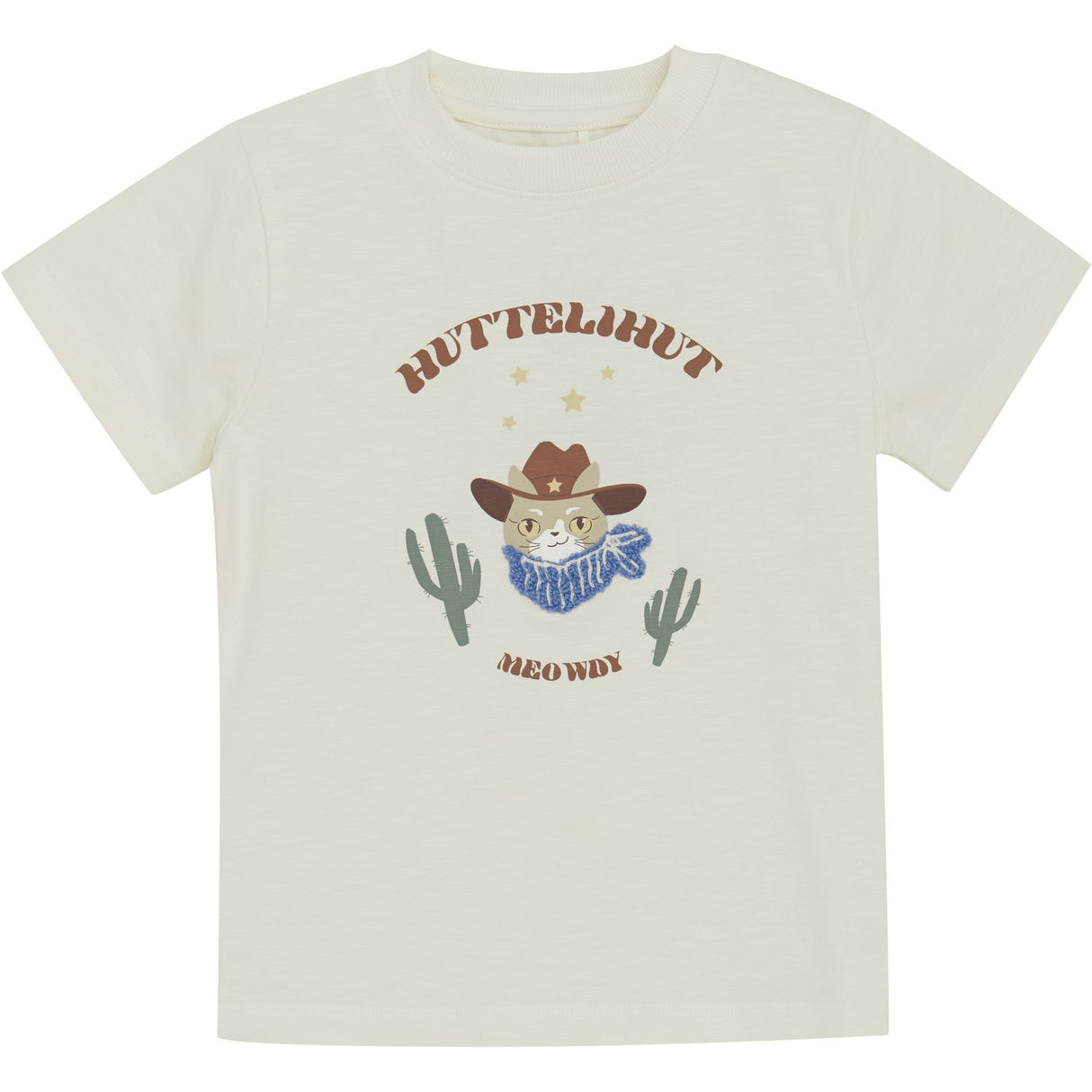 Huttelihut Antique White T-Shirt