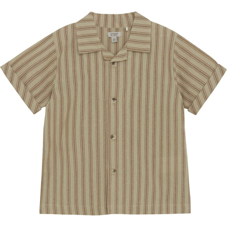 Huttelihut Irish Cream Skjorte YD Stripe